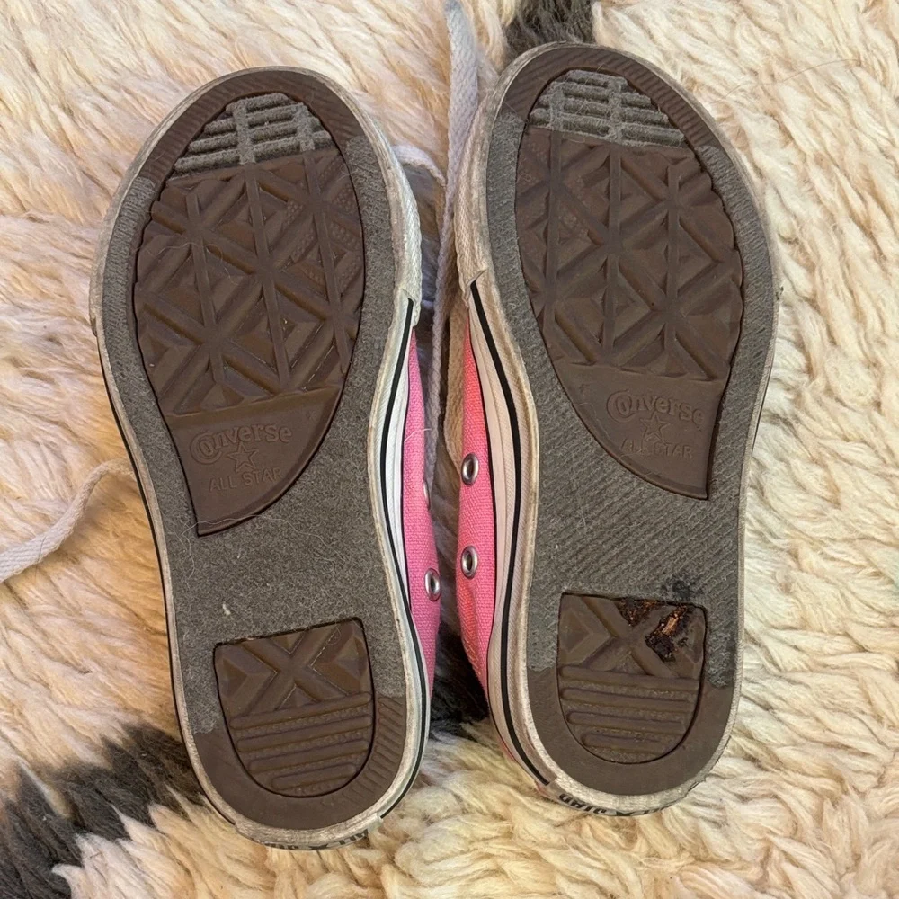 Pink Converse